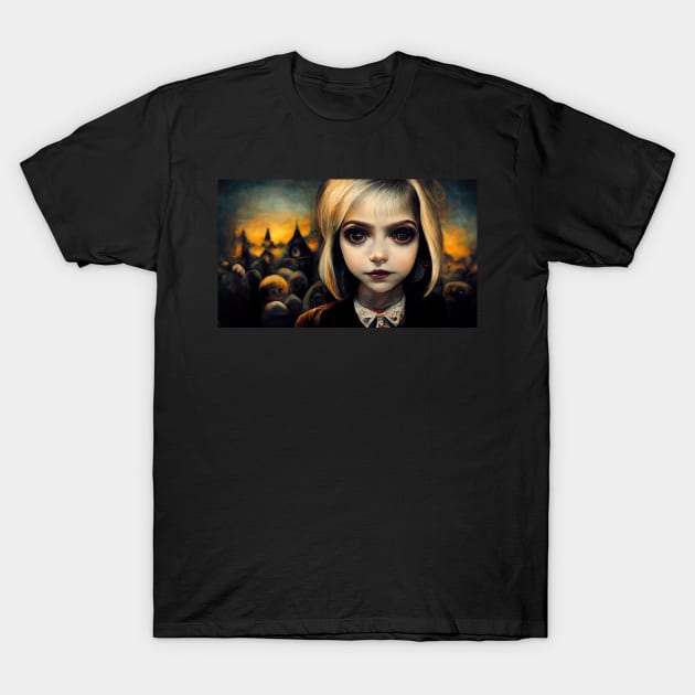 Stormy Jane 5 T-Shirt by Pugosaurus